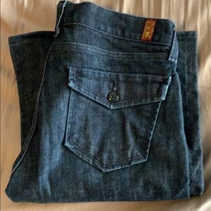 7 For All Mankind Bootcut Jeans